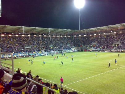 Pełne trybuny podczas inauguracji