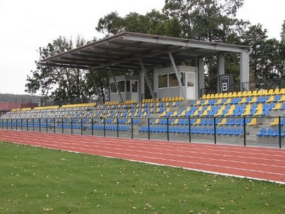 Stadion miejski imienia Bronisława Bagińskiego w Barlinku