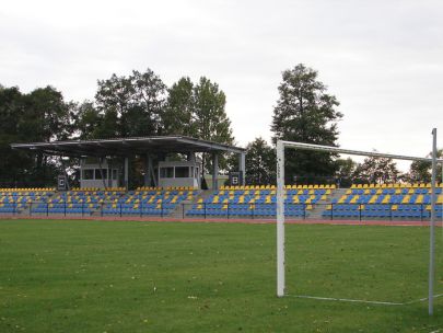 Stadion miejski imienia Bronisława Bagińskiego w Barlinku