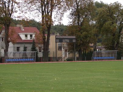 Stadion miejski imienia Bronisława Bagińskiego w Barlinku