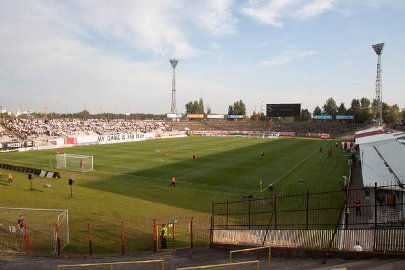 Stadion MOSiR w Łodzi