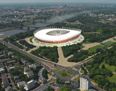 Stadion Narodowy w Warszawie