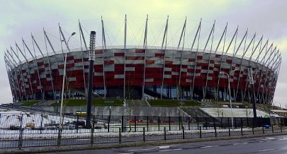 Stadion Narodowy w Warszawie
