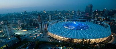 Stadion Olimpijski w Kijowie
